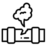 alertă scurgeri de gaz